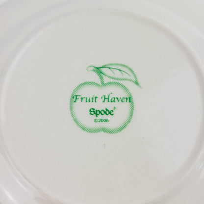 Spode Fruit Haven Rim Soup Bowl
