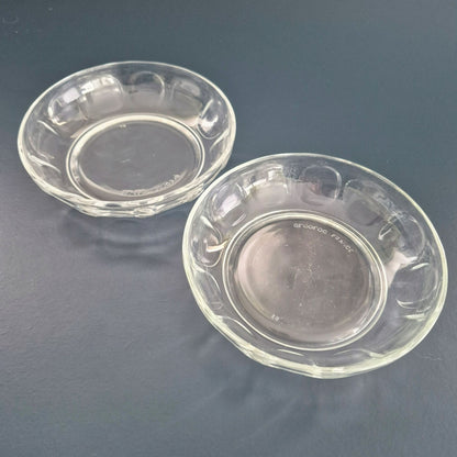 Arcoroc Thumbprint Individual Salad Bowl, Set of 2, Made in France