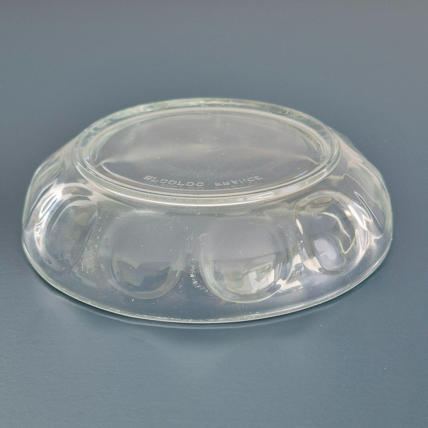 Arcoroc Thumbprint Individual Salad Bowl, Set of 2, Made in France