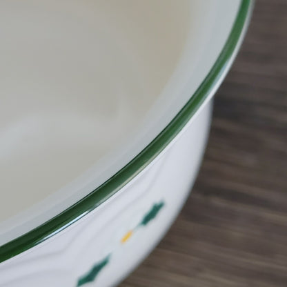 Pfaltzgraff Snow Village All Purpose Bowl, c.1990s