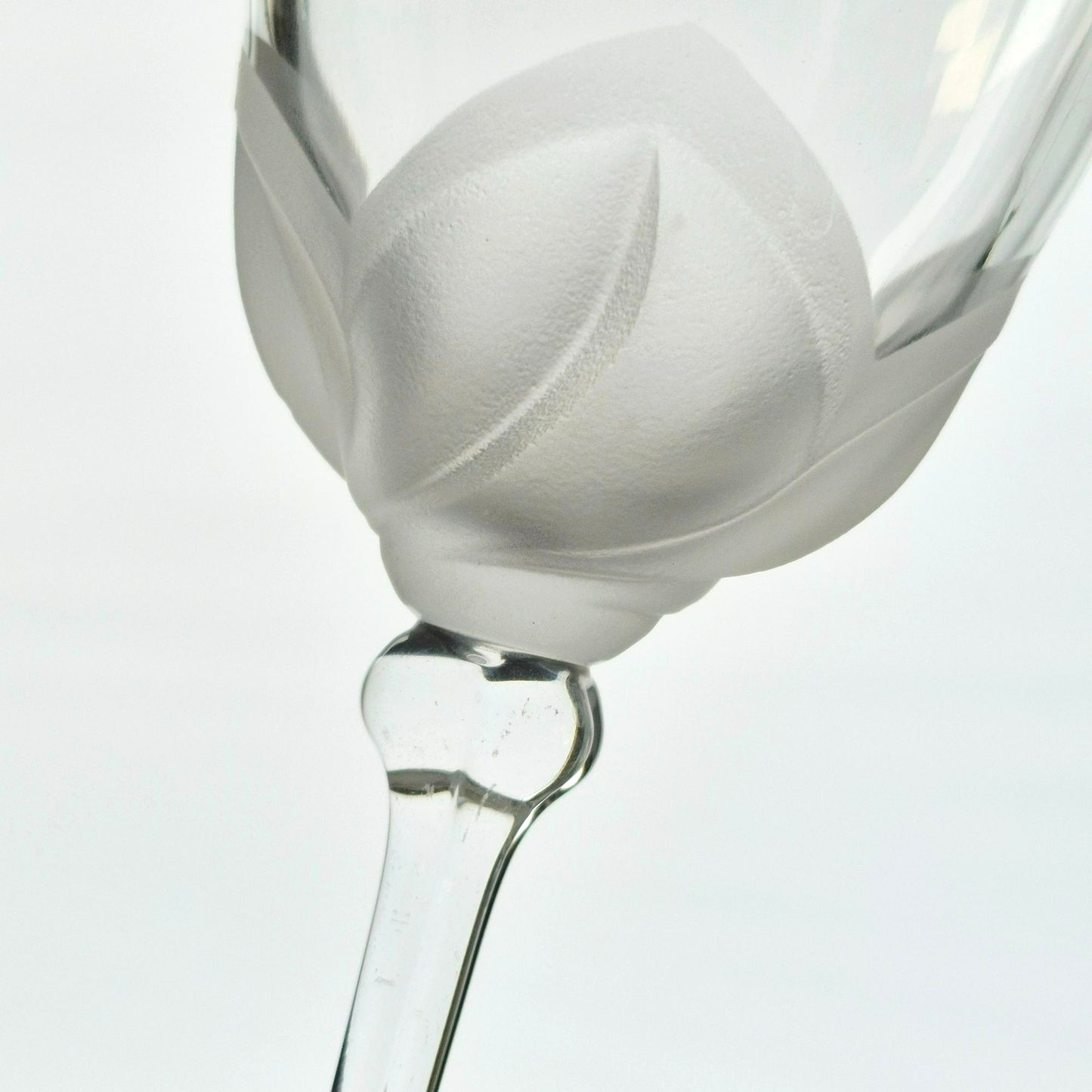 Cristal D'Arques "Florence" Crystal Goblet Set of 2, c.1989-2012 France