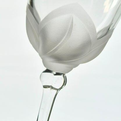 Cristal D'Arques "Florence" Crystal Goblet Set of 2, c.1989-2012 France