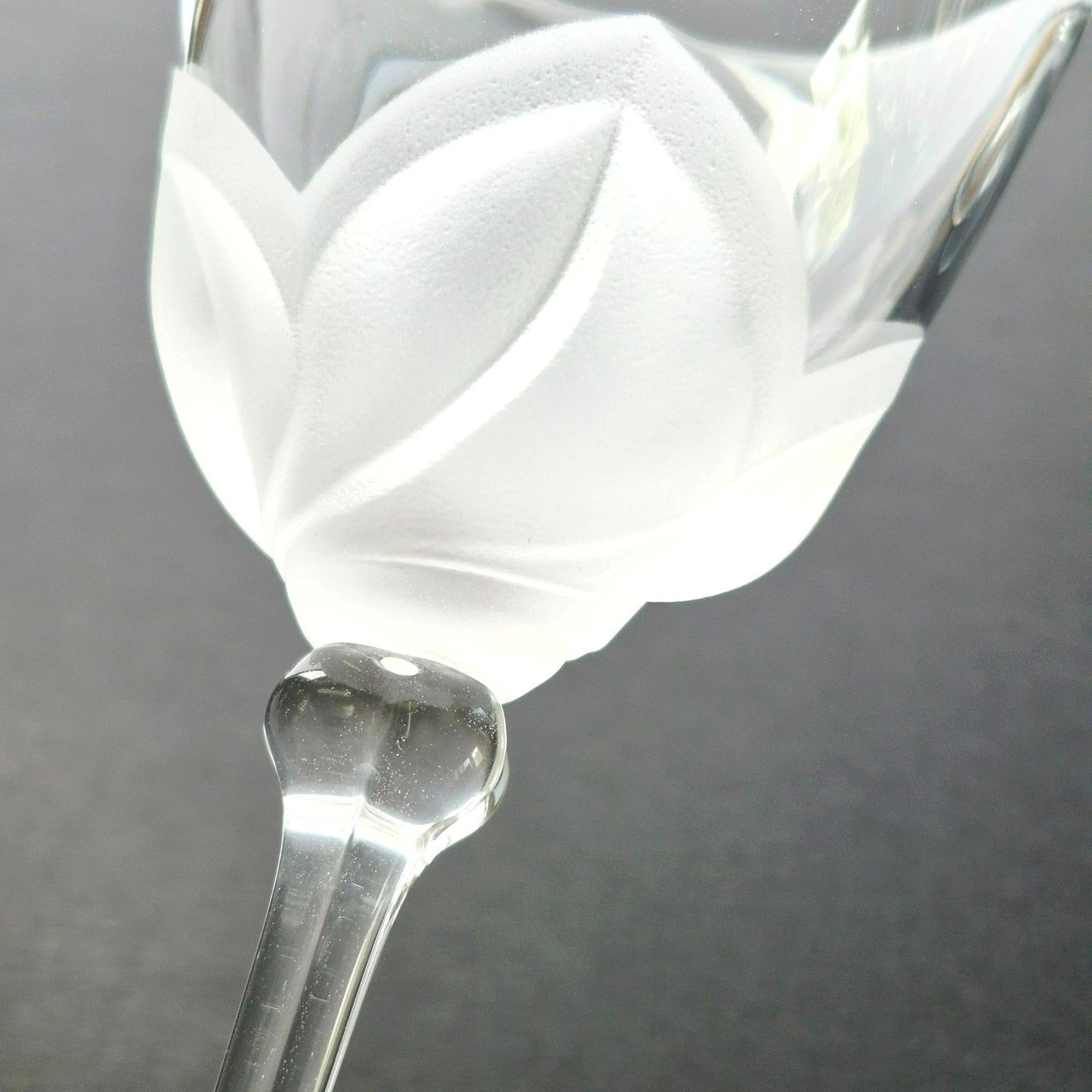 Cristal D'Arques "Florence" Crystal Goblet Set of 2, c.1989-2012 France