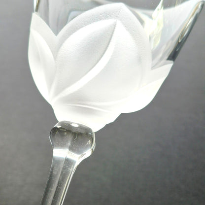 Cristal D'Arques "Florence" Crystal Goblet Set of 2, c.1989-2012 France