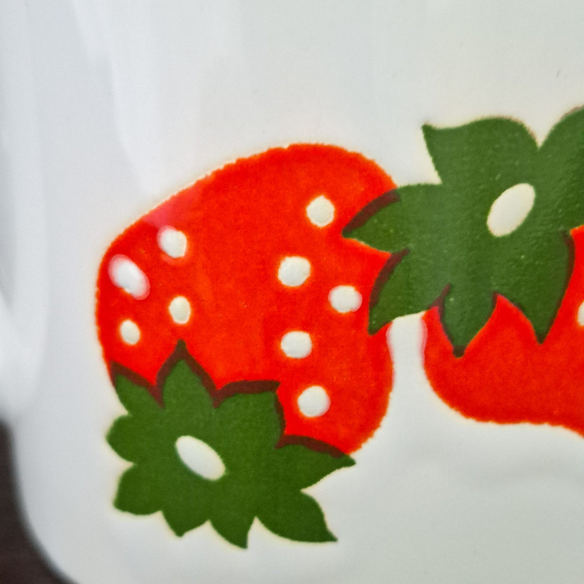 Waechtersbach Strawberry Coffee Mug, Made in West Germany