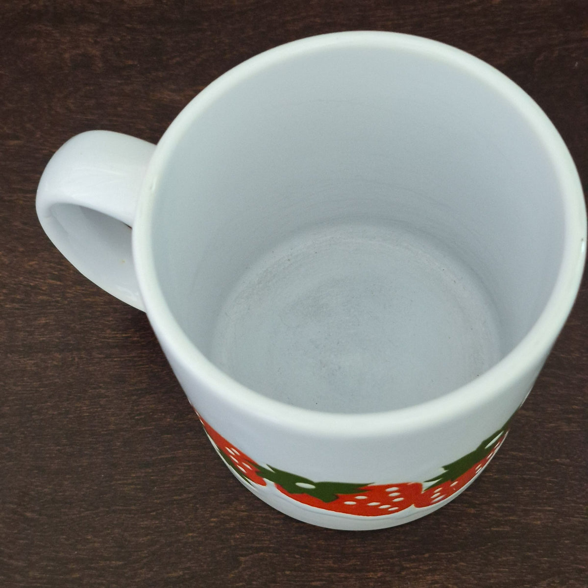 Waechtersbach Strawberry Coffee Mug, Made in West Germany