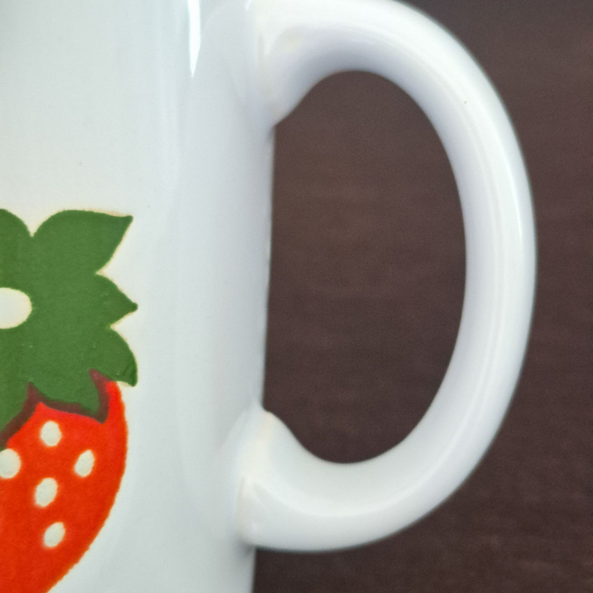 Waechtersbach Strawberry Coffee Mug, Made in West Germany