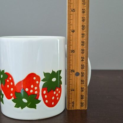 Waechtersbach Strawberry Coffee Mug, Made in West Germany