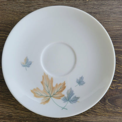 Noritake Maplewood Teacup & Saucer, 2 Sets, c.1960s Japan