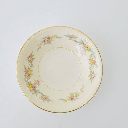 Homer Laughlin Eggshell Georgian Dessert Bowl Set of 2, c.1953 USA