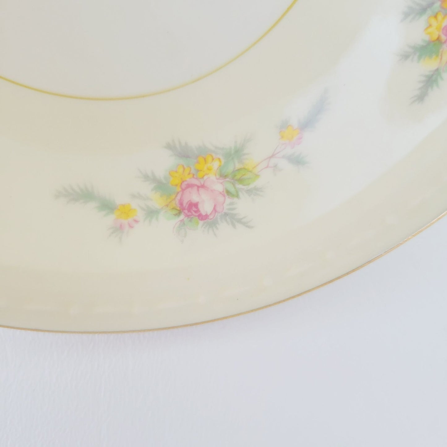 Homer Laughlin Eggshell Georgian Dessert Bowl Set of 2, c.1953 USA