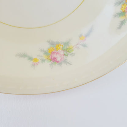 Homer Laughlin Eggshell Georgian Dessert Bowl Set of 2, c.1953 USA