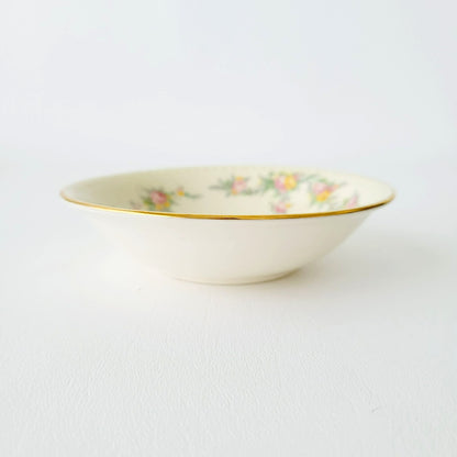 Homer Laughlin Eggshell Georgian Dessert Bowl Set of 2, c.1953 USA