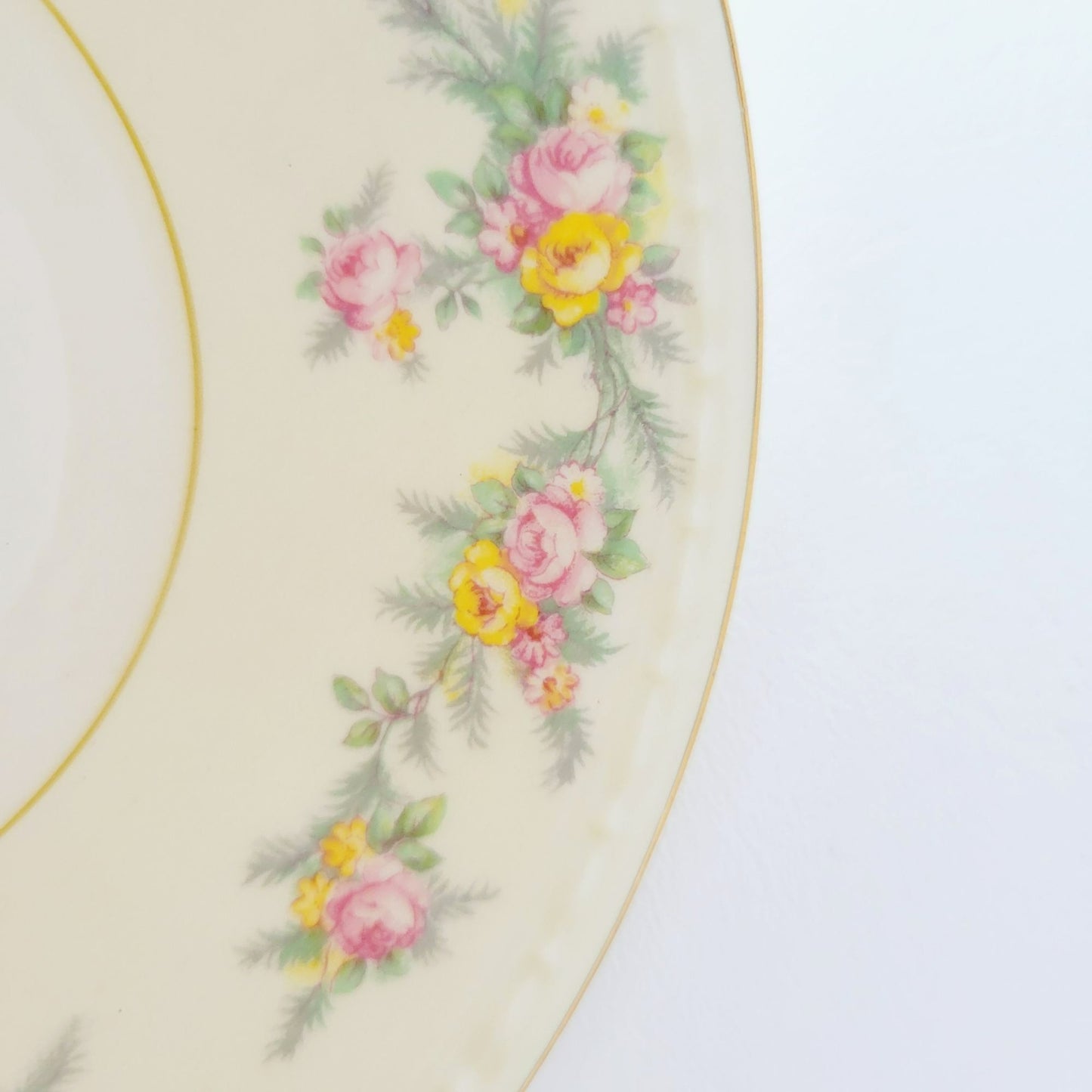 Homer Laughlin Eggshell Georgian Dessert Bowl Set of 2, c.1953 USA