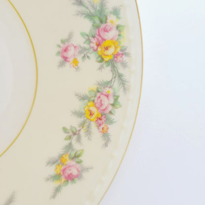 Homer Laughlin Eggshell Georgian Dessert Bowl Set of 2, c.1953 USA