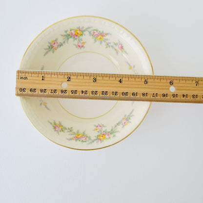Homer Laughlin Eggshell Georgian Dessert Bowl Set of 2, c.1953 USA