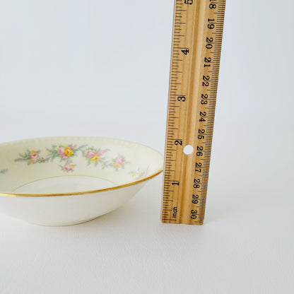 Homer Laughlin Eggshell Georgian Dessert Bowl Set of 2, c.1953 USA