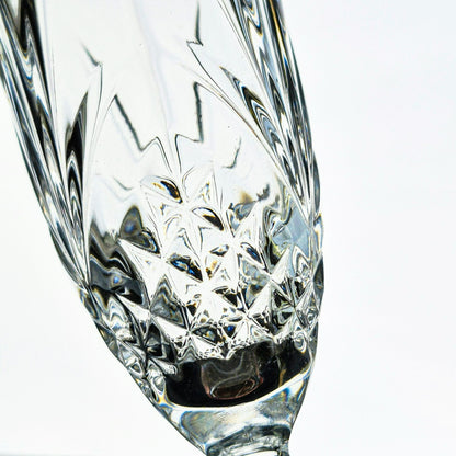 Cristal de Flandre "Salzburg" Crystal Fluted Champagne Set, Made in France