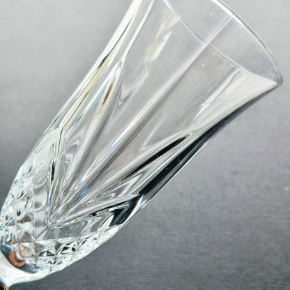 Cristal de Flandre "Salzburg" Crystal Fluted Champagne Set, Made in France