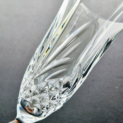 Cristal de Flandre "Salzburg" Crystal Fluted Champagne Set, Made in France