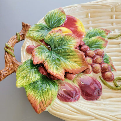 Fitz & Floyd Country Gourmet 20" Serving Platter