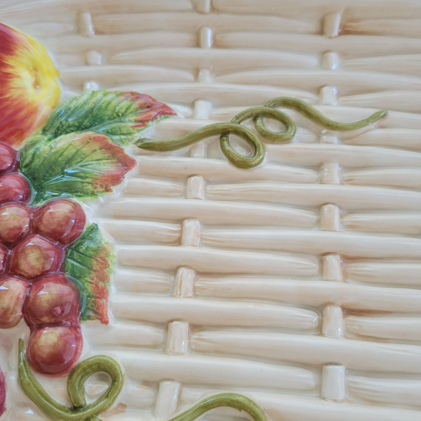 Fitz & Floyd Country Gourmet 20" Serving Platter