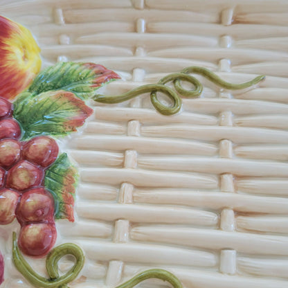 Fitz & Floyd Country Gourmet 20" Serving Platter