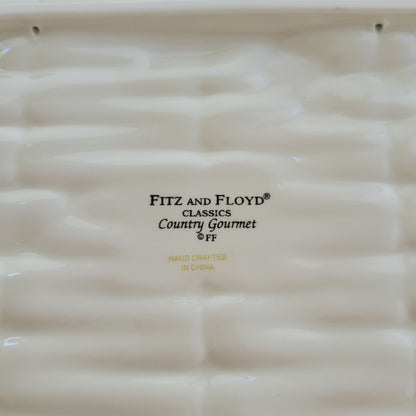 Fitz & Floyd Country Gourmet 20" Serving Platter