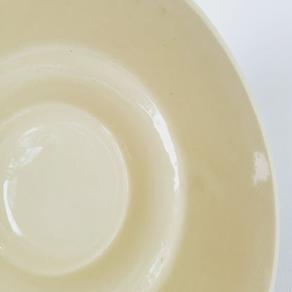 Cookson Pottery Striped Crock 7" Bowl, USA Made