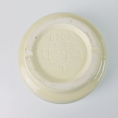 Cookson Pottery Striped Crock 7" Bowl, USA Made