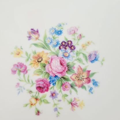 K&A Krautheim 12" Oval Platter La Marquise, Selb Bavaria Germany