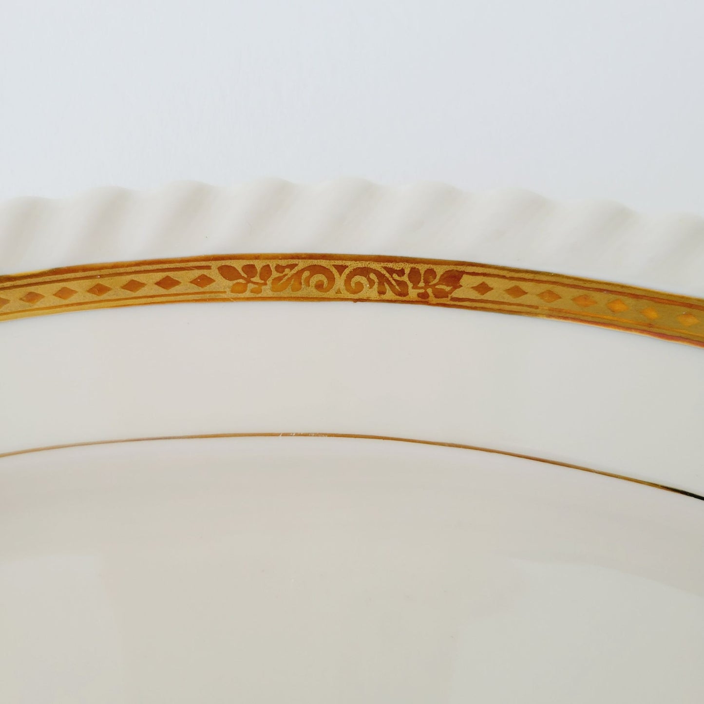 K&A Krautheim 12" Oval Platter La Marquise, Selb Bavaria Germany