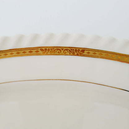 K&A Krautheim 12" Oval Platter La Marquise, Selb Bavaria Germany