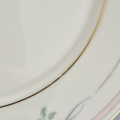 Lenox "Rose Manor Pink" Salad Plate, Set of 2, c.1985-99 USA