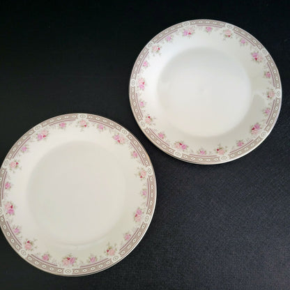 Royal Doulton Elegance Salad Plate, Set of 2, 1980s Vogue Collection