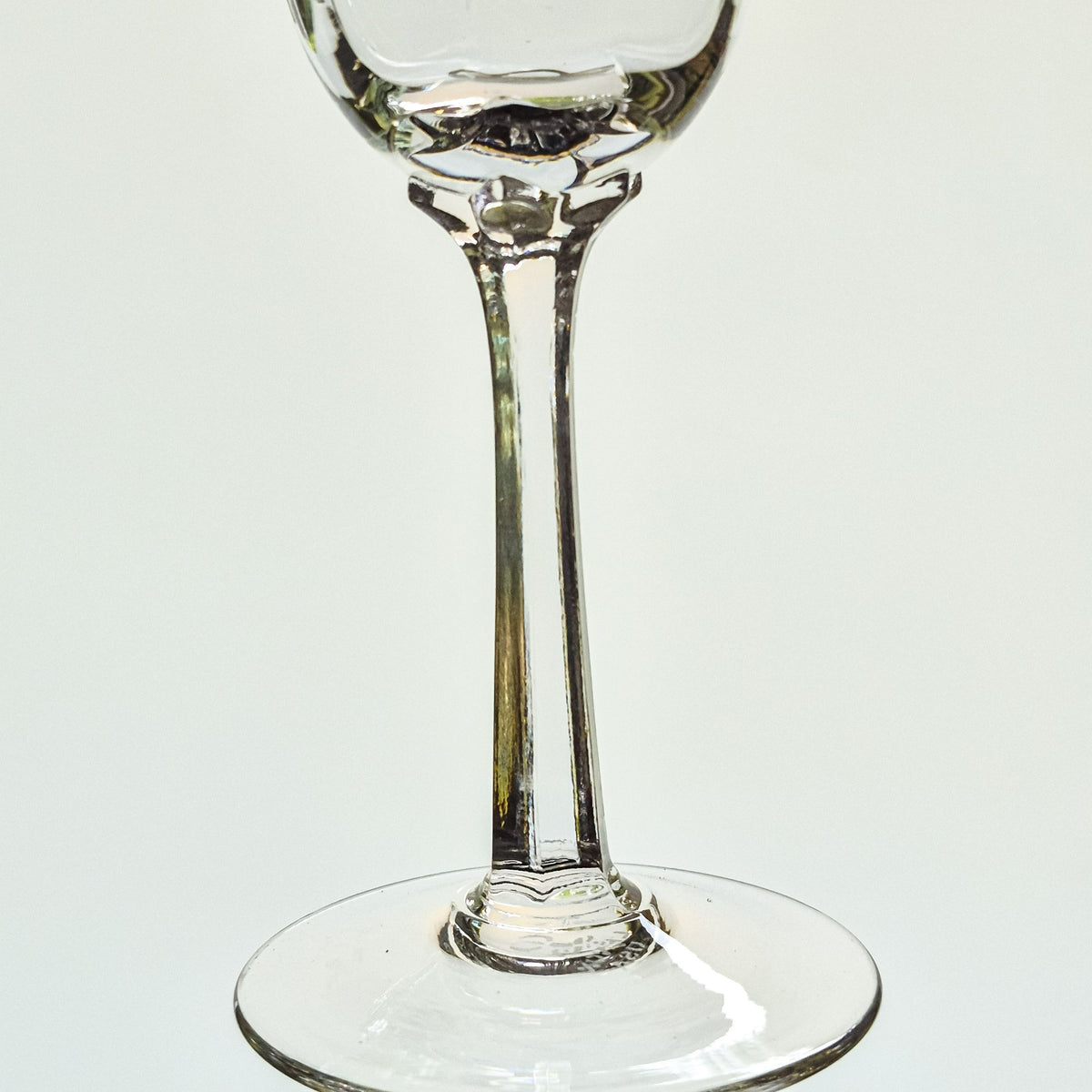 Lenox "Castle Garden" Wine Glass Set, c.1975-92 USA