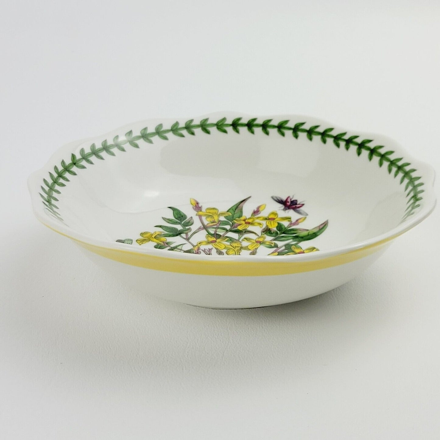 Portmeirion Botanic Garden Terrace Jasmine Cereal Bowl