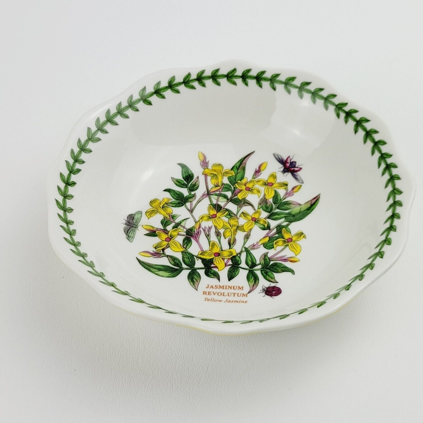 Portmeirion Botanic Garden Terrace Jasmine Cereal Bowl