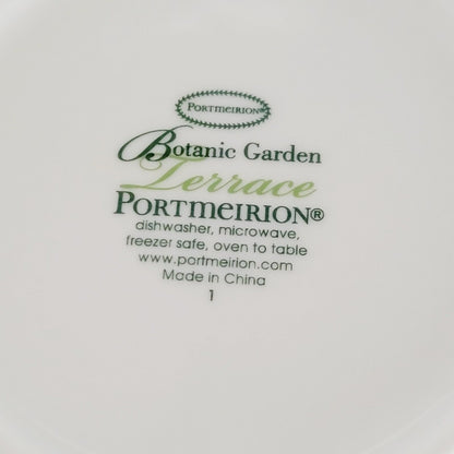 Portmeirion Botanic Garden Terrace Jasmine Cereal Bowl