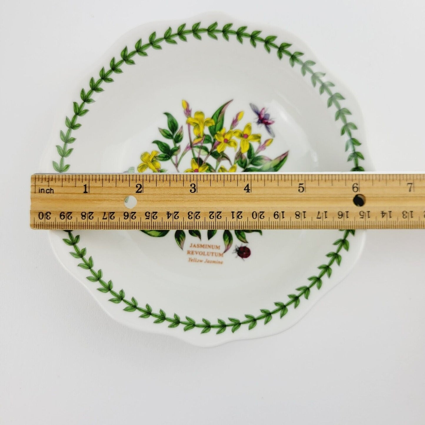 Portmeirion Botanic Garden Terrace Jasmine Cereal Bowl