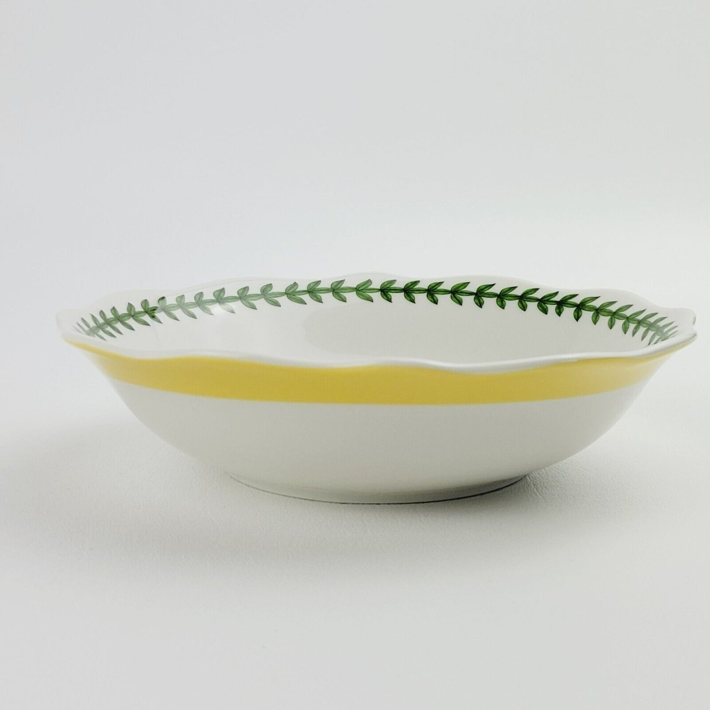 Portmeirion Botanic Garden Terrace Jasmine Cereal Bowl