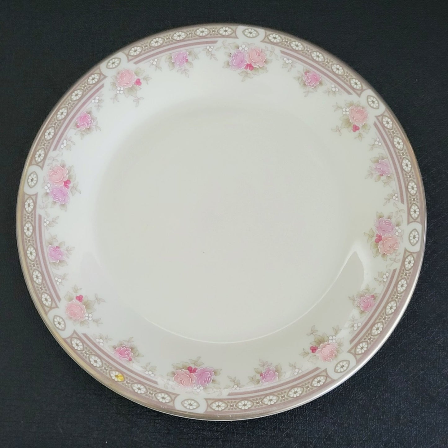 Royal Doulton "Elegance" Bread Plate, Set of 2, Vogue Collection, c.1980s England