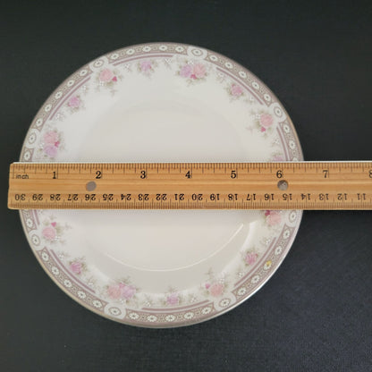 Royal Doulton "Elegance" Bread Plate, Set of 2, Vogue Collection, c.1980s England