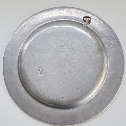 Wilton Peace On Earth 1982 Pewter Annual Plate