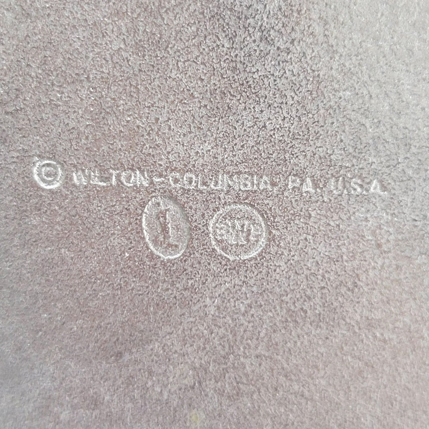 Wilton Peace On Earth 1982 Pewter Annual Plate