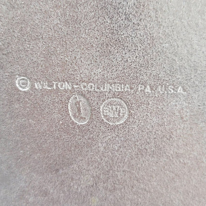 Wilton Peace On Earth 1982 Pewter Annual Plate