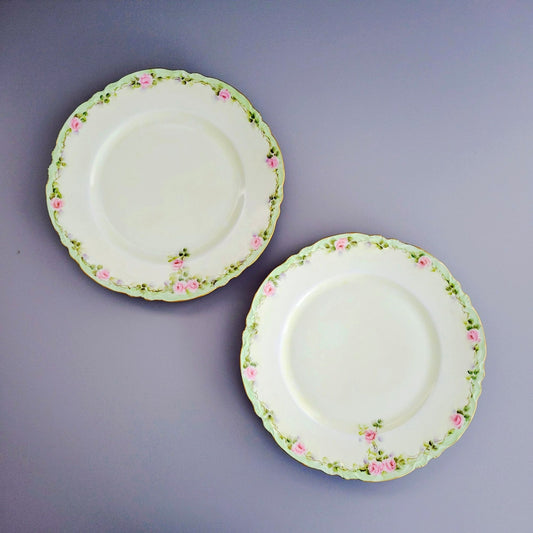 Hutschenreuther Dinner Plate, Set of 2, c.1925-39  Germany