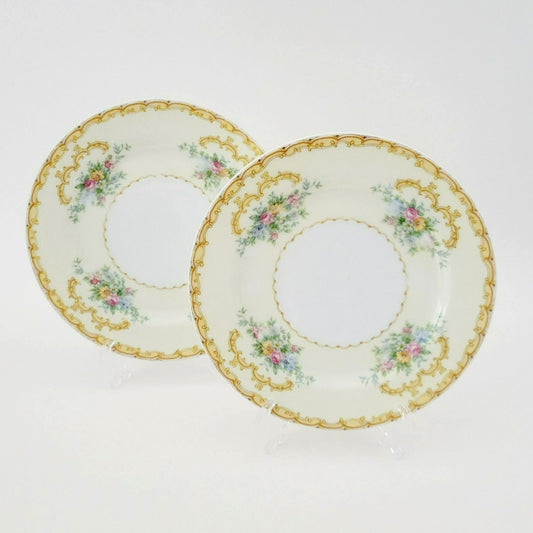 Noritake Charon Salad Plate, Set of 2, c.1933-40 Japan