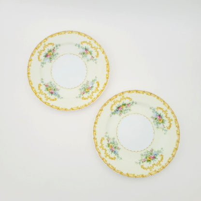 Noritake Charon Salad Plate, Set of 2, c.1933-40 Japan