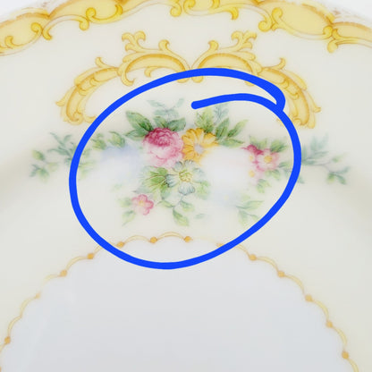 Noritake Charon Salad Plate, Set of 2, c.1933-40 Japan